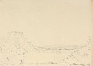 Archery Ground, Carisbrooke, Isle of Wight od Capt. Thomas Hastings