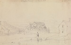 Arreton Down, nebo Down End, Isle of Wight od Capt. Thomas Hastings