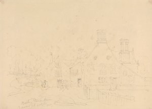 Barton Farm House, East Cowes, Isle of Wight, květen 1833 od Capt. Thomas Hastings
