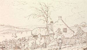 Mezi West Cowes a Newport, 20. února 1826 od Capt. Thomas Hastings