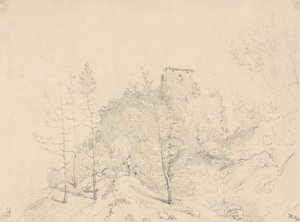 Hrad Carisbrooke, 9. května 1826 od Capt. Thomas Hastings