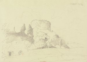 Hrad Carisbrooke, Isle of Wight od Capt. Thomas Hastings