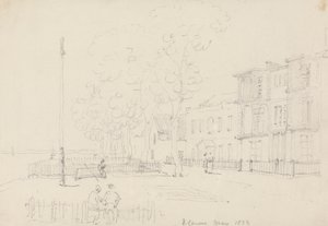 East Cowes, květen 1833 od Capt. Thomas Hastings