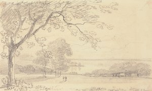 East Cowes z Spring Hill, Isle of Wight od Capt. Thomas Hastings