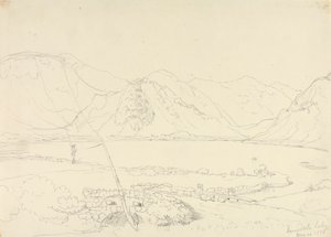 Jezero Ennerdale, 10. května 1836 od Capt. Thomas Hastings