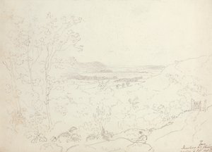 Z Strawberry Hill, Clevedon, sobota 6. září 1845 od Capt. Thomas Hastings