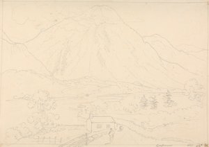Grasmoor, srpen 1835 od Capt. Thomas Hastings