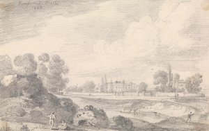 Hampstead Heath od Capt. Thomas Hastings