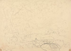 Holne Chase, květen 1833 od Capt. Thomas Hastings