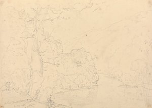 Holne Chase on the Dart, 30. května 1833 od Capt. Thomas Hastings