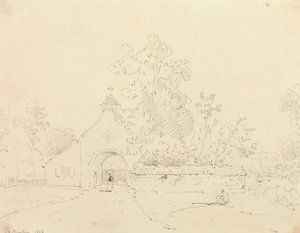 V Beaulieu, Hampshire od Capt. Thomas Hastings