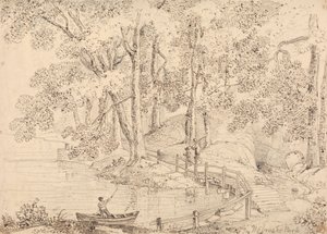 V Ugbrooke Park, květen 1833 od Capt. Thomas Hastings