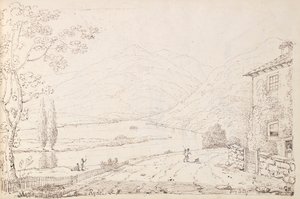 Ivy Cottage, Rydal od Capt. Thomas Hastings