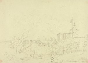 Panství lorda Henryho Seymoura od Capt. Thomas Hastings