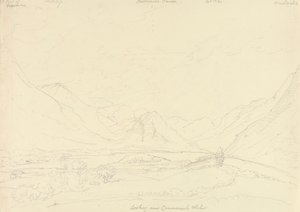 Kostel Loweswater od Capt. Thomas Hastings