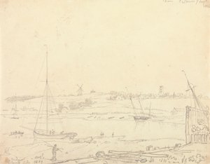 Medina, East Cowes Side, 7. srpna 1826 od Capt. Thomas Hastings