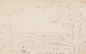 Řeka Medina, Isle of Wight od Capt. Thomas Hastings