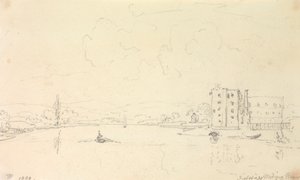 Řeka Medina a Cowes, Isle of Wight od Capt. Thomas Hastings