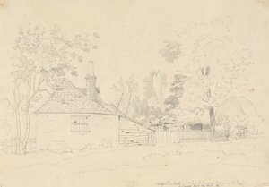 Milfield Stables, East Cowes, 15. června 1828 od Capt. Thomas Hastings