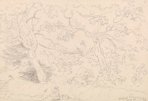 Millfield, East Cowes, 25. května 1832 od Capt. Thomas Hastings