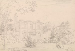 Millfield, East Cowes, neděle 27. května 1832 od Capt. Thomas Hastings