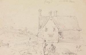 Farma Moore, Isle of Wight od Capt. Thomas Hastings