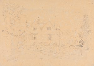 Paní Bennetová je na Shorwellu, Isle of Wight od Capt. Thomas Hastings