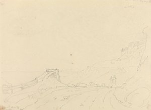 Poblíž Blackgang Chine, 19. srpna 1826 od Capt. Thomas Hastings