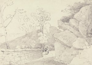 Poblíž Bonchurch, Isle of Wight, 28. května 1829 od Capt. Thomas Hastings