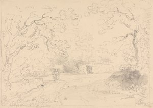 Blízké East Cowes, středa 10. července 1832 od Capt. Thomas Hastings