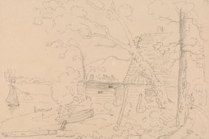 Poblíž Newportu, 12. srpna 1826 od Capt. Thomas Hastings