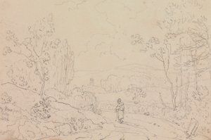 Poblíž Newport, Isle of Wight, únor 1826 od Capt. Thomas Hastings