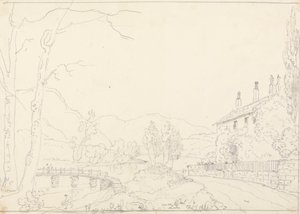 Poblíž jezera Rydal, 10. února 1836 od Capt. Thomas Hastings