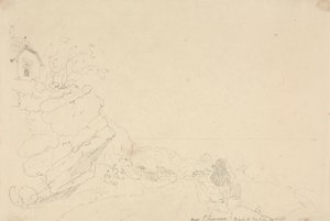 Poblíž Saint Lawrence, Isle of Wight od Capt. Thomas Hastings