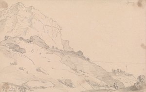 Nedaleko Sandrock Inn, Isle of Wight od Capt. Thomas Hastings