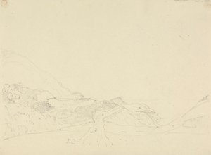 Poblíž Ventnor Down, 19. srpna 1826 od Capt. Thomas Hastings