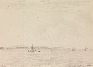 Na palubě „Stag“, 17. března 1826 od Capt. Thomas Hastings