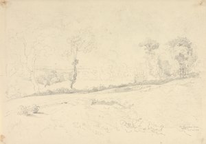 Na Hampstead Heath, 22. srpna 1818 od Capt. Thomas Hastings