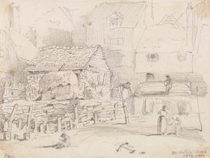 Na pláži Hastings, 3. října 1820 od Capt. Thomas Hastings