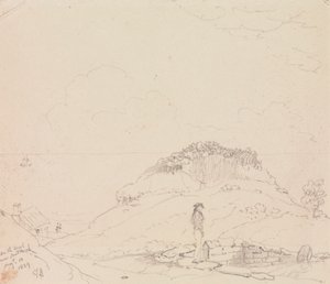 Na pláži poblíž Sandrock, 13. srpna 1829 od Capt. Thomas Hastings