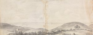 Na cestě k rybníkům poblíž Hastings, duben 1820 od Capt. Thomas Hastings