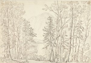 River Cocker a Mellbreak, 1. srpna 1835 od Capt. Thomas Hastings