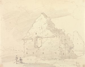 Ruiny v Beaulieu od Capt. Thomas Hastings