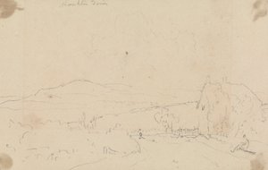 Shanklin Down, Isle of Wight od Capt. Thomas Hastings
