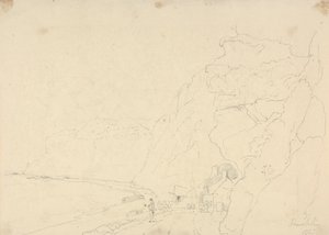 SHANKLIN, ostrov Wight od Capt. Thomas Hastings