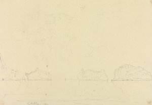 The Needles, Isle of Wight od Capt. Thomas Hastings