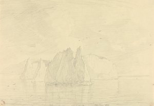 The Needles, Isle of Wight od Capt. Thomas Hastings