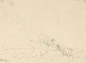 Ventnor Down, 19. srpna 1826 od Capt. Thomas Hastings