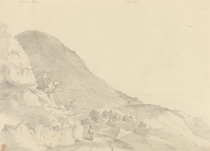 Ventnor Down, Isle of Wight od Capt. Thomas Hastings