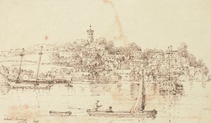 West Cowes, Isle of Wight od Capt. Thomas Hastings